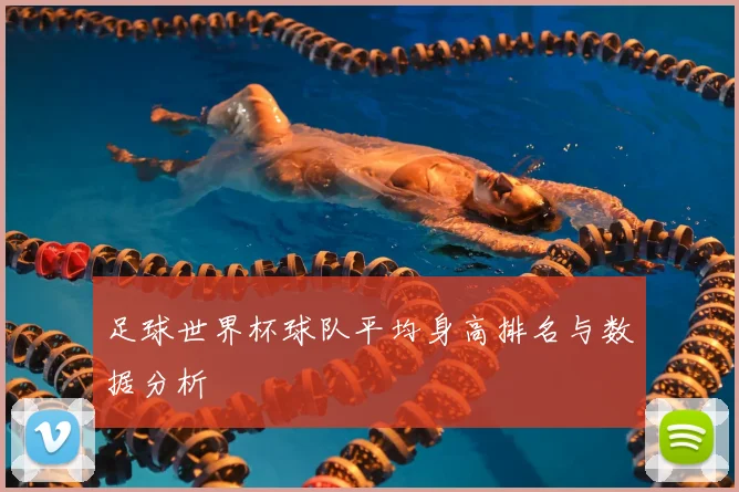 足球世界杯球队平均身高排名与数据分析